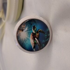 🐢 4 Sea Turtle Cabinet Knobs. Set with Hardware and Case. Lorvies Brand. New